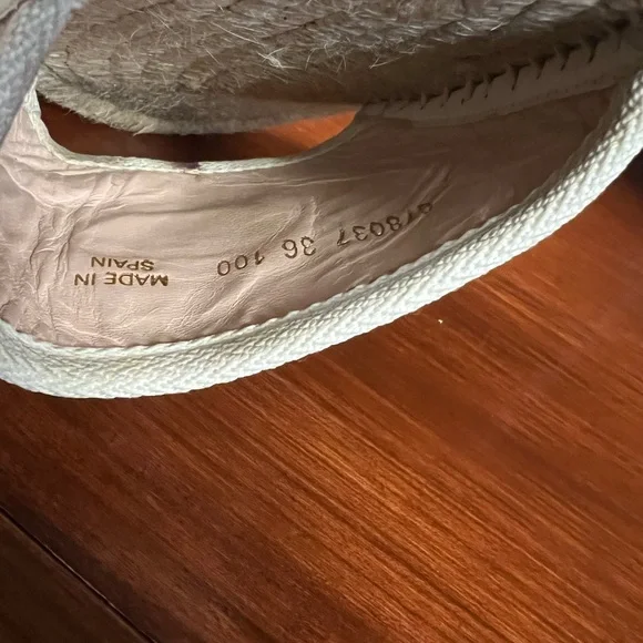 Gucci multi color espadrille slide sandals 36 - Picture 7 of 9